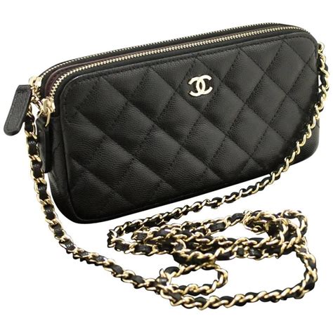 chanel woc double chain|chanel handbags on chain.